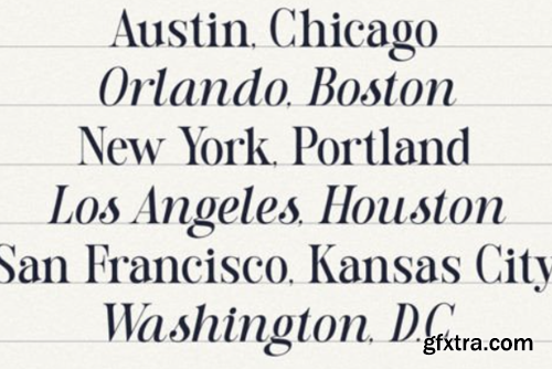 Evenings Font Evenings Font