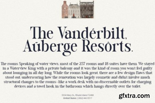 Evenings Font Evenings Font