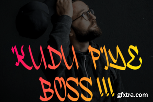 Jekonstrit Font Jekonstrit Font