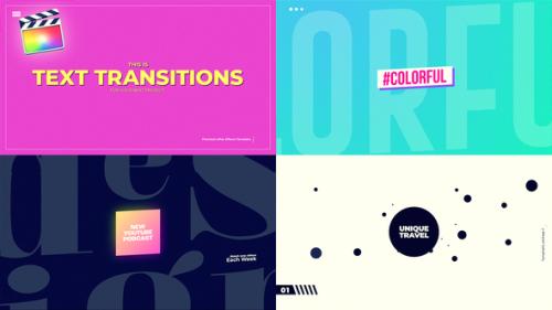 Typography Transitions - 53984520