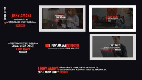 Modern Lower Thirds - 53985135