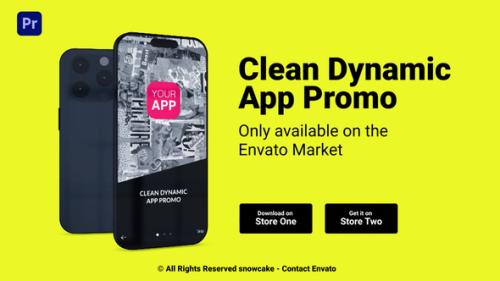 Clean Dynamic App Promo For Premiere Pro - 53986931