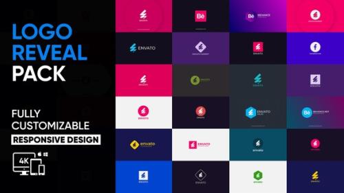 Simple Logo Reval Pack | Premiere Pro - 53989688