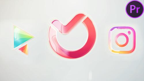 Minimal Logo Animation for Premiere Pro - 53990552