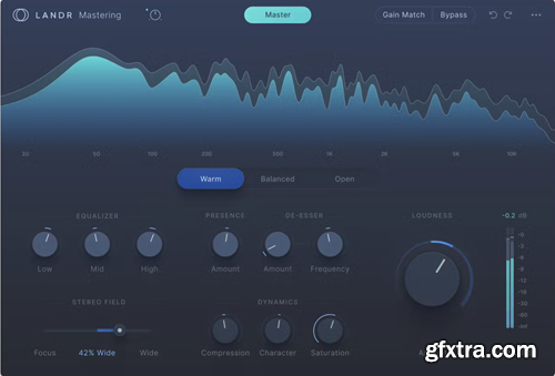 LANDR Mastering Plugin PRO v1.1.34