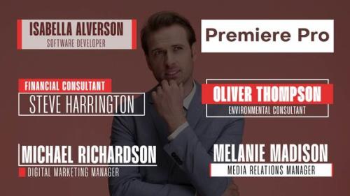 Lower Thirds | Premiere Pro - 53998981