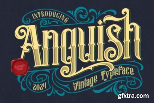 Anguish Font Anguish Font