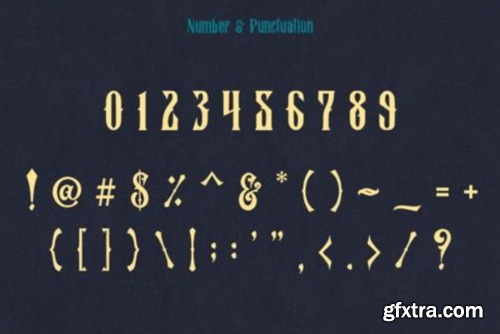 Anguish Font Anguish Font