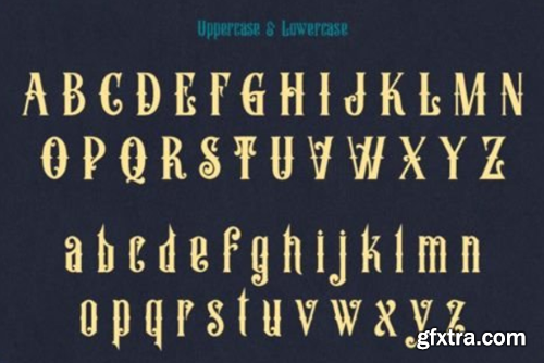 Anguish Font Anguish Font