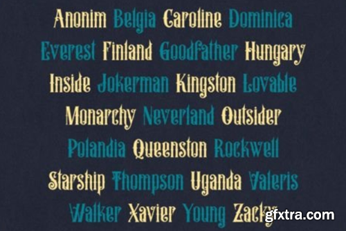 Anguish Font Anguish Font