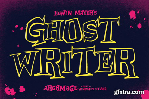 Archmage - A Phantasmagorical Serif Font HAJGB56 Archmage - A Phantasmagorical Serif Font HAJGB56