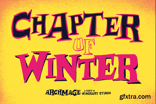 Archmage - A Phantasmagorical Serif Font HAJGB56 Archmage - A Phantasmagorical Serif Font HAJGB56