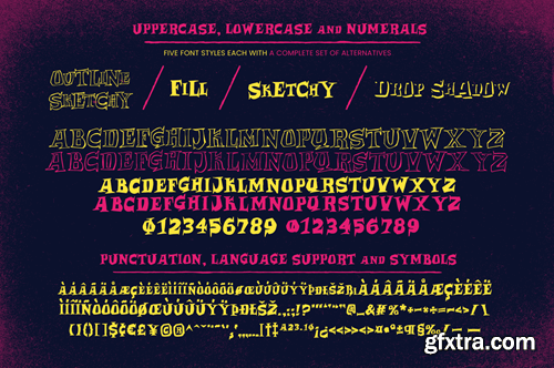 Archmage - A Phantasmagorical Serif Font HAJGB56 Archmage - A Phantasmagorical Serif Font HAJGB56