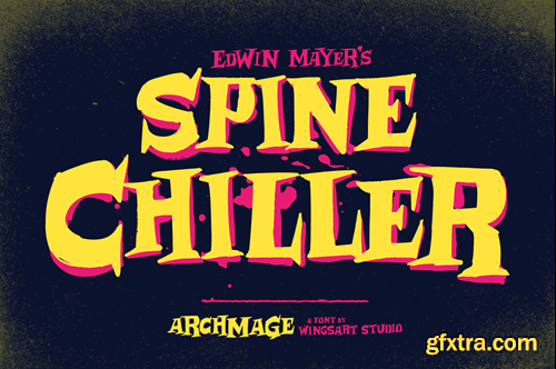 Archmage - A Phantasmagorical Serif Font HAJGB56 Archmage - A Phantasmagorical Serif Font HAJGB56