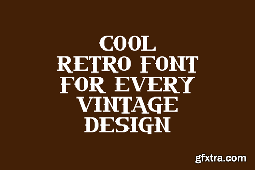 The Chompie Font T33NKFF The Chompie Font T33NKFF