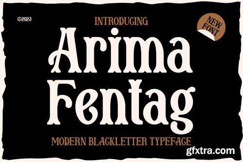 Arima Fentag - Old Decorative Font SDXYDX8 Arima Fentag - Old Decorative Font SDXYDX8