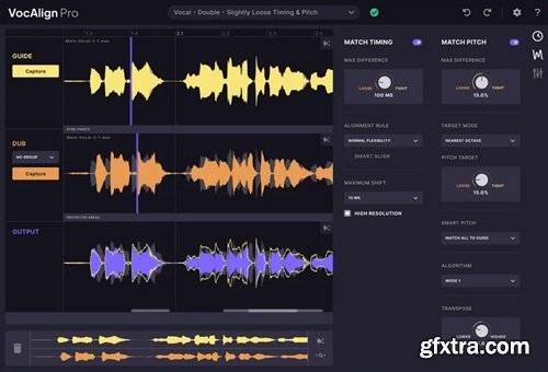 Synchro Arts VocAlign 6 Pro v6.1.29