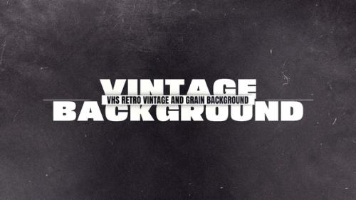 VHS Retro, Vintage and Scratch Grain Texture Backgrounds DaVinci - 54000209