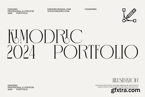 The Rogksy Modern Serif Font DWWX27B The Rogksy Modern Serif Font DWWX27B