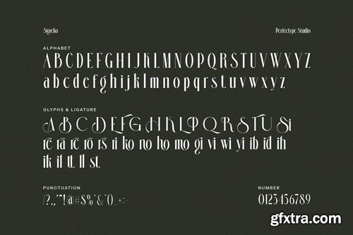 Sigreko Elegant Ligature Serif Font Q7EDH83 Sigreko Elegant Ligature Serif Font Q7EDH83