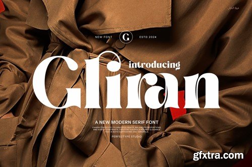 Gliran Elegant Serif Font KQBV8ZE Gliran Elegant Serif Font KQBV8ZE