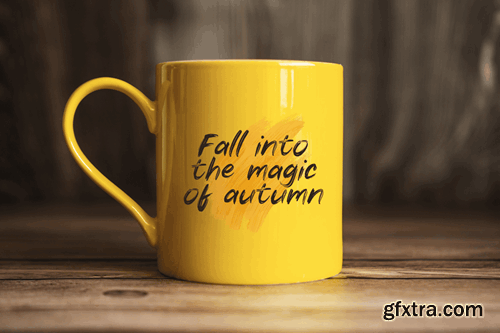Autumn Brush Font 9STCWKL Autumn Brush Font 9STCWKL