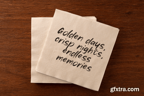 Autumn Brush Font 9STCWKL Autumn Brush Font 9STCWKL