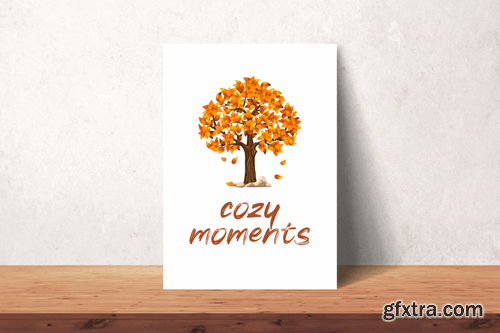 Autumn Brush Font 9STCWKL Autumn Brush Font 9STCWKL