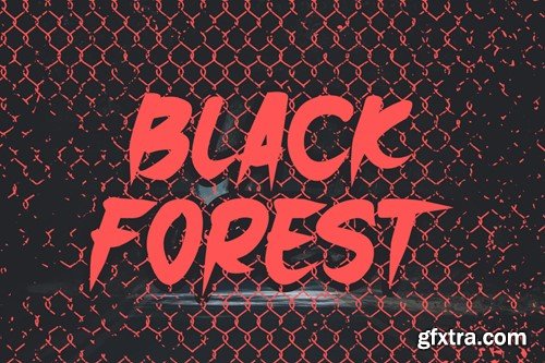 Hereday Horror Font WWLZC25 Hereday Horror Font WWLZC25