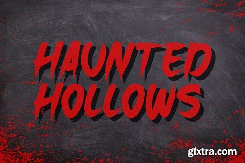 Hereday Horror Font WWLZC25 Hereday Horror Font WWLZC25