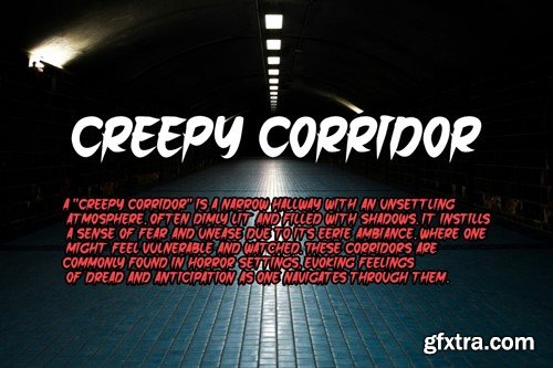 Hereday Horror Font WWLZC25 Hereday Horror Font WWLZC25