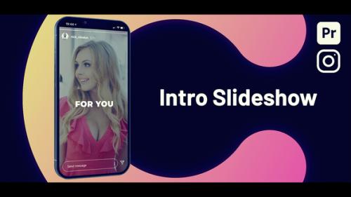 Vertical Intro Slideshow - 54003629