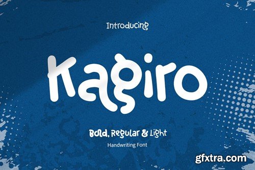 Kagiro Font AG7GYAH Kagiro Font AG7GYAH