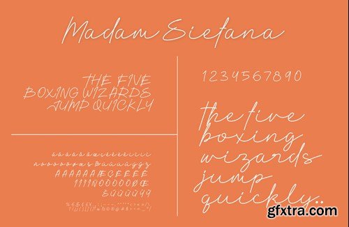 Madam Siefana Font QA74RYS Madam Siefana Font QA74RYS
