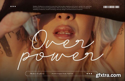 Madam Siefana Font QA74RYS Madam Siefana Font QA74RYS