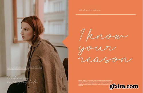 Madam Siefana Font QA74RYS Madam Siefana Font QA74RYS