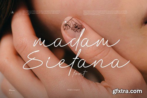 Madam Siefana Font QA74RYS Madam Siefana Font QA74RYS