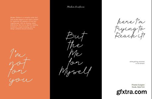 Madam Siefana Font QA74RYS Madam Siefana Font QA74RYS