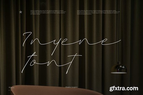 Inyene Font 73UYMBF Inyene Font 73UYMBF