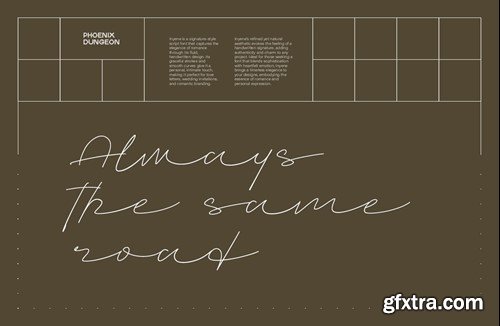 Inyene Font 73UYMBF Inyene Font 73UYMBF