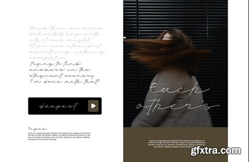 Inyene Font 73UYMBF Inyene Font 73UYMBF