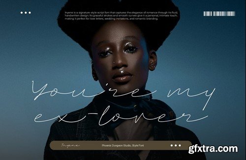 Inyene Font 73UYMBF Inyene Font 73UYMBF