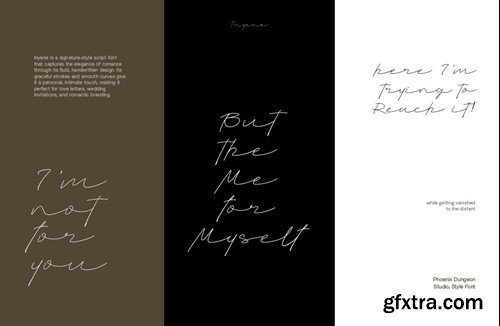 Inyene Font 73UYMBF Inyene Font 73UYMBF