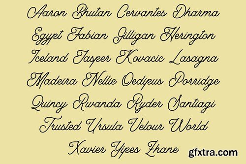 Jinglers - Monoline Script Font CQA7JVJ Jinglers - Monoline Script Font CQA7JVJ