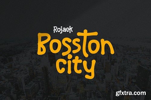 Rojack Font RLN89UP Rojack Font RLN89UP