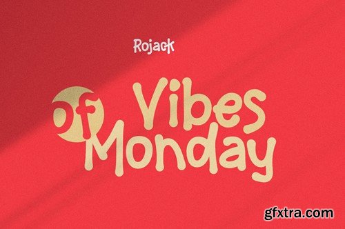 Rojack Font RLN89UP Rojack Font RLN89UP