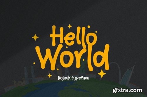 Rojack Font RLN89UP Rojack Font RLN89UP