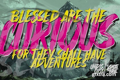 Undiscuss – Horror Brush Font MSG8A28 Undiscuss – Horror Brush Font MSG8A28