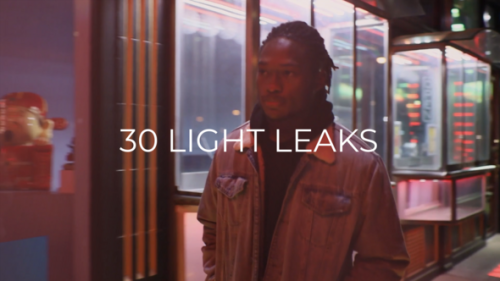 30 Light Leaks | Premiere Pro - 54005408