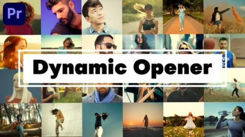 Modern Dynamic Opener MOGRT - 54012167